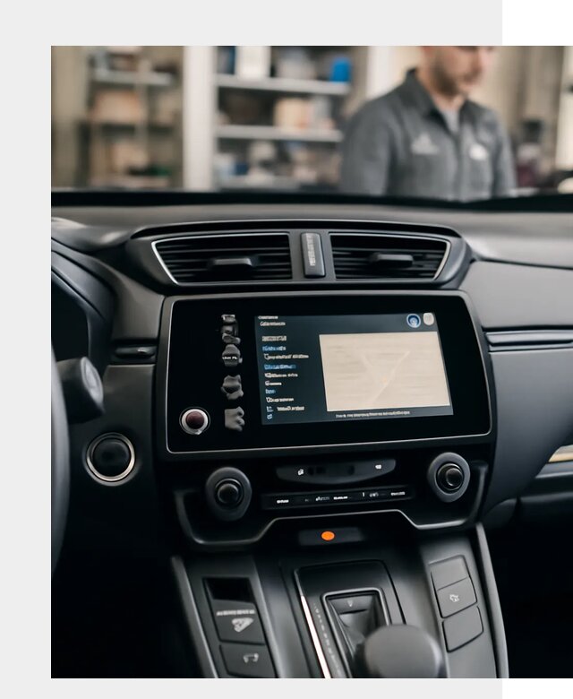 Русификация Honda CRV в Новосибирске по цене от 7015 р. | ФастМобиль-Нвс