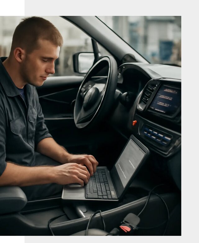Профессиональная русификация Honda Pilot в Новосибирске