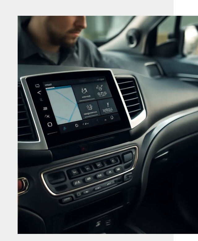 Русификация Honda Ridgeline в Новосибирске по цене от 15147 р. | ФастМобиль-Нвс