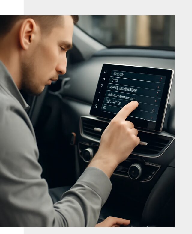 Русификация мультимедиа Honda для автомобилей в Новосибирске
