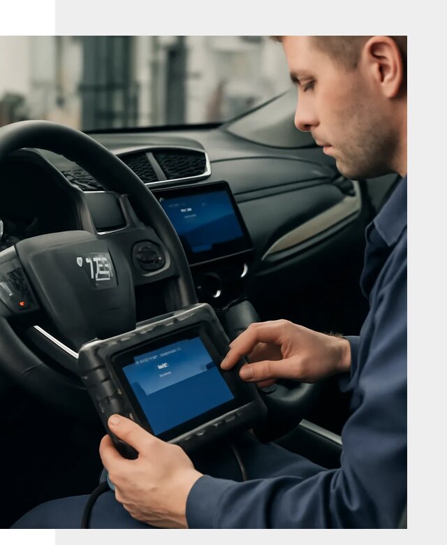 Русификация приборной панели Honda в Новосибирске под ключ