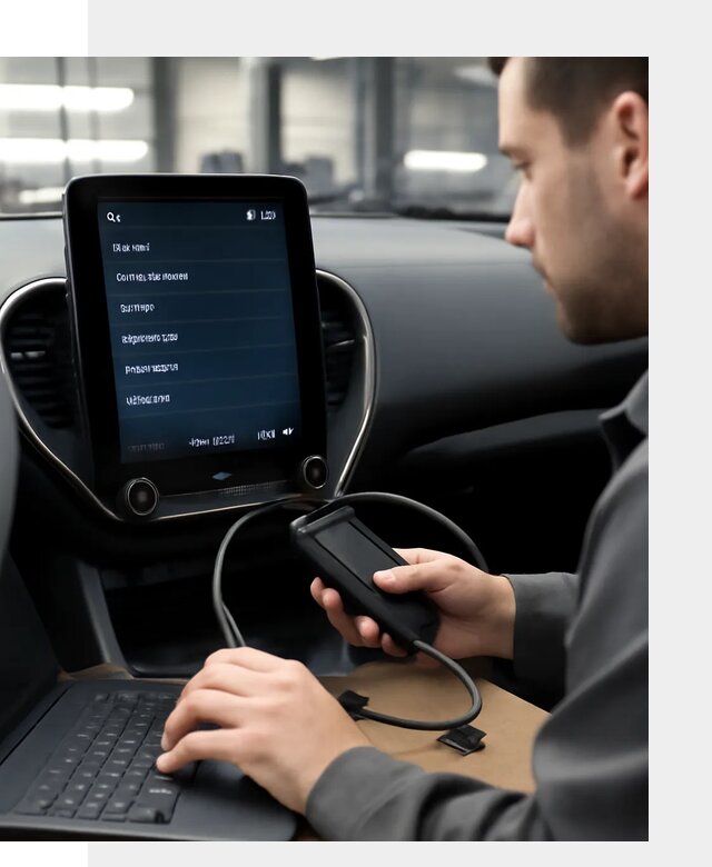 Русификация Lexus NX PANASONIC под ключ для авто в Новосибирске