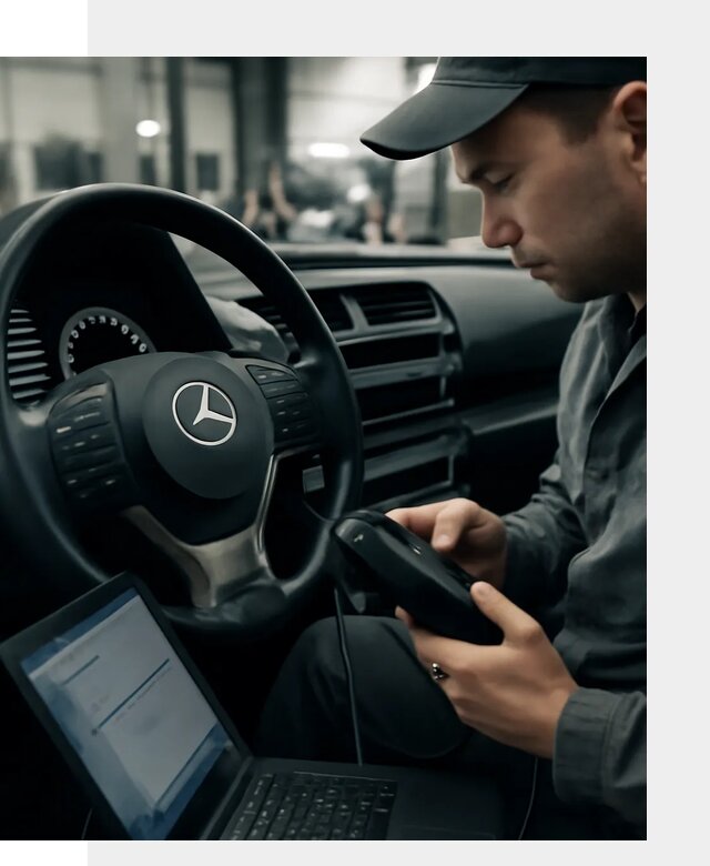 Русификация приборной панели Lexus на русском языке в Новосибирске