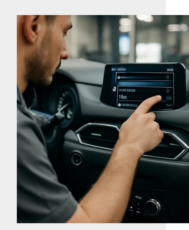 Русификация Mazda в Новосибирске по цене от 5591 р. | ФастМобиль-Нвс