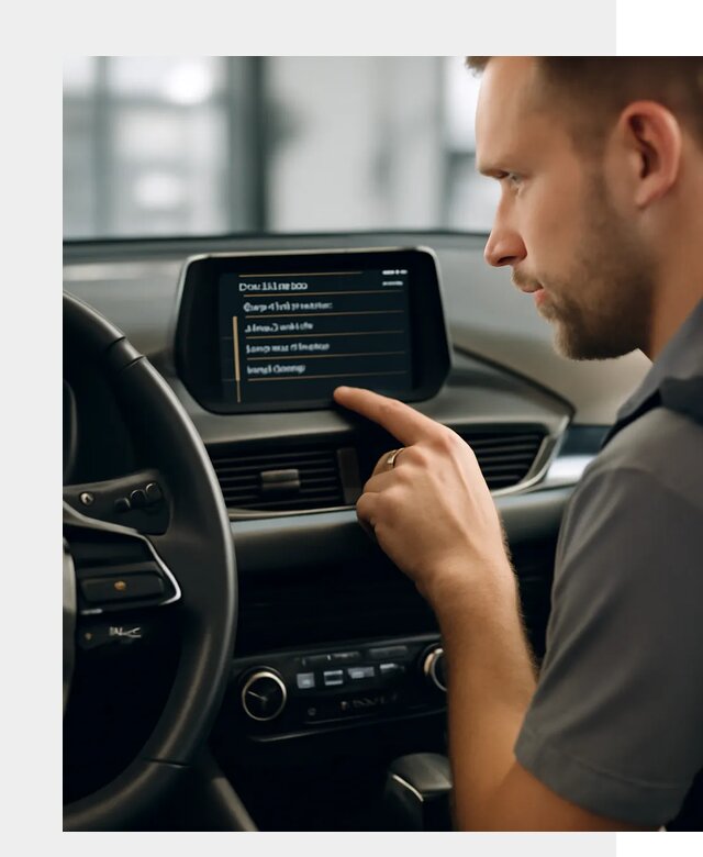Русификация приборной панели Mazda в Новосибирске от 5591 р. | ФастМобиль-Нвс