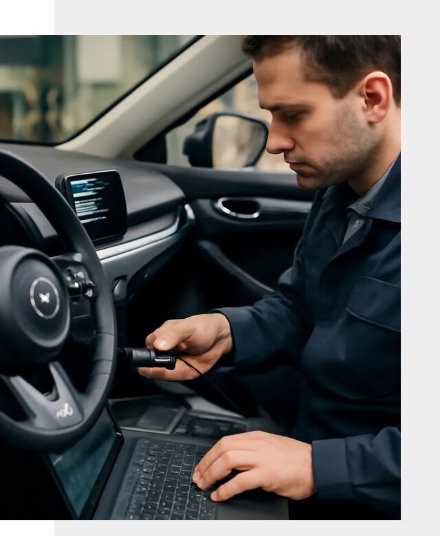 Русификация приборной панели автомобилей Mazda в Новосибирске