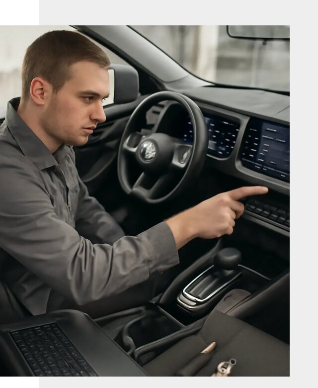 Русификация автомобиля Nissan N7 под ключ в Новосибирске официально