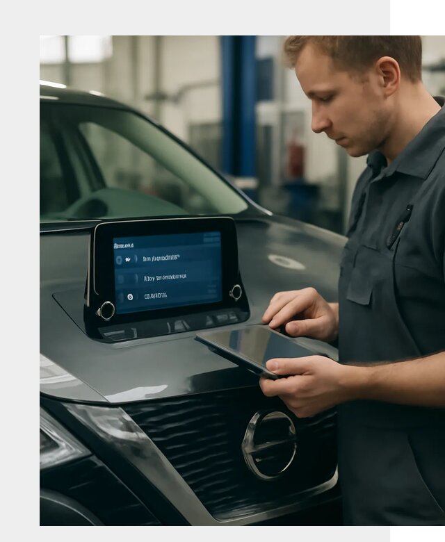 Русификация мультимедиа Nissan в Новосибирске от 6608 р. | ФастМобиль-Нвс