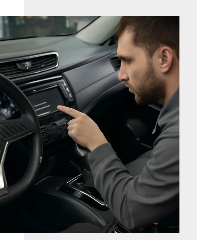 Русификация мультимедиа Nissan для автомобилей в Новосибирске