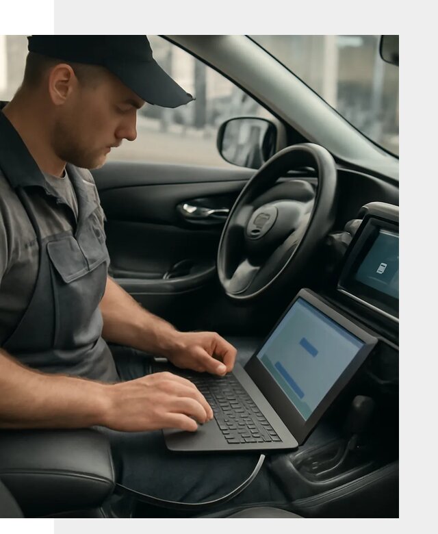 Установка приложений для автомобилей Nissan в Новосибирске