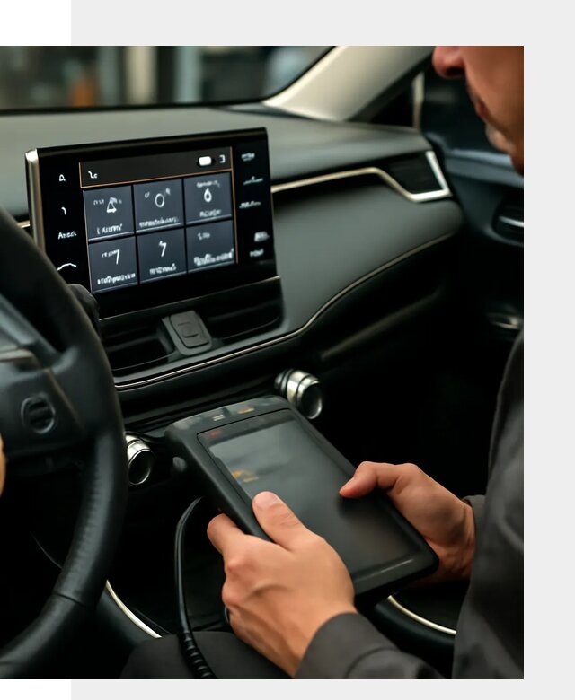 Профессиональная русификация автомобилей Toyota в Новосибирске