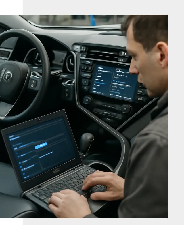 Русификация Toyota Camry 80 для мультимедиа в Новосибирске