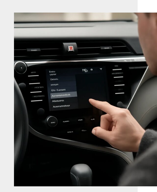 Русификация Toyota Camry70 75 USA в Новосибирске по цене 10064 р. | ФастМобиль-Нвс