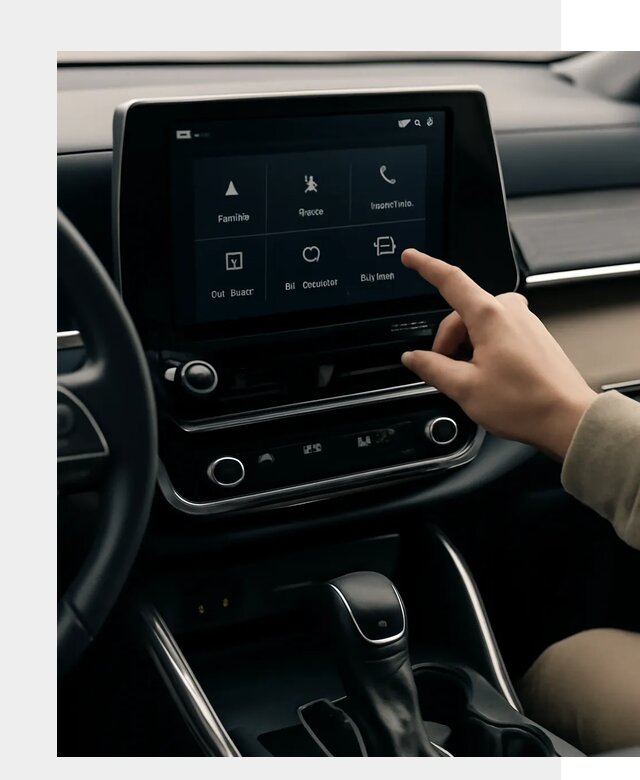 Русификация Toyota Crown Kluger в Новосибирске по цене 9048 р. | ФастМобиль-Нвс