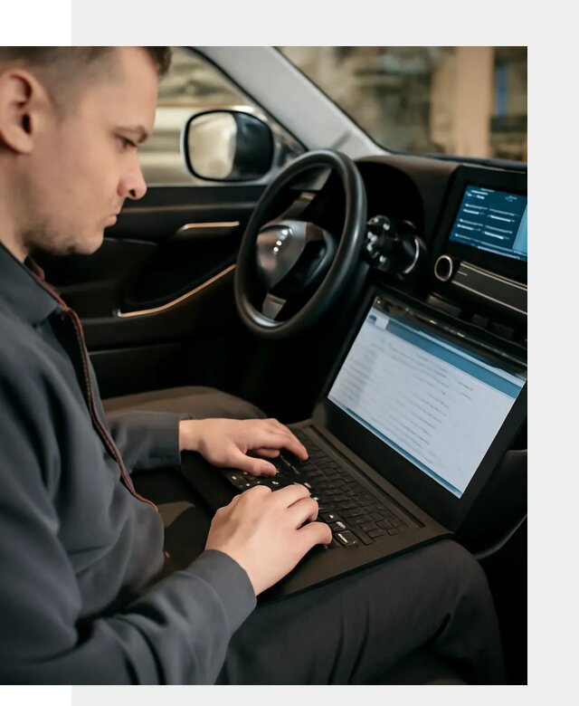 Русификация Toyota Crown Kluger под ключ для авто в Новосибирске