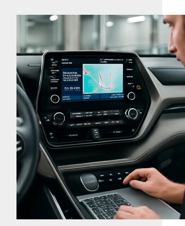 Русификация Toyota Highlander CHN в Новосибирске от 15147 р. | ФастМобиль-Нвс