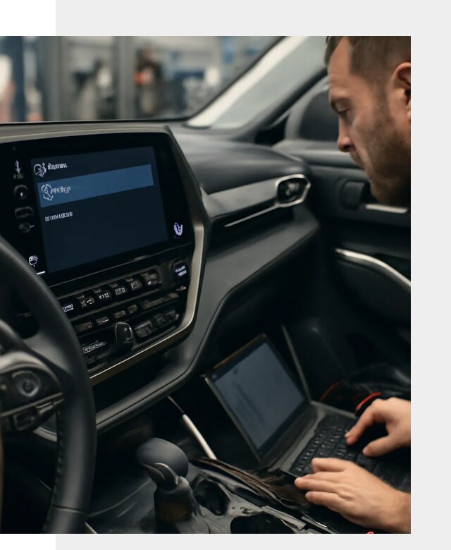 Русификация Toyota Highlander CHN для автомобилей в Новосибирске