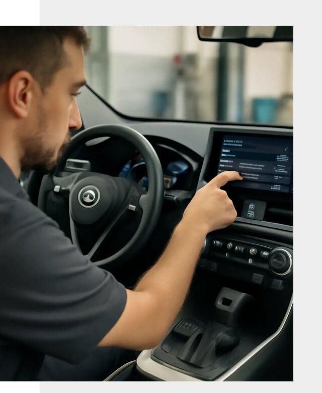 Русификация Toyota RAV 4 с настройкой меню и навигации в Новосибирске