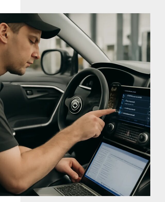 Русификация мультимедиа Toyota для автомобилей в Новосибирске