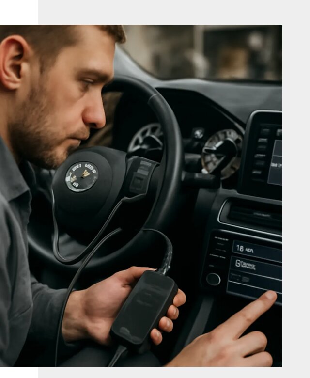 Русификация приборной панели Toyota под ключ в Новосибирске